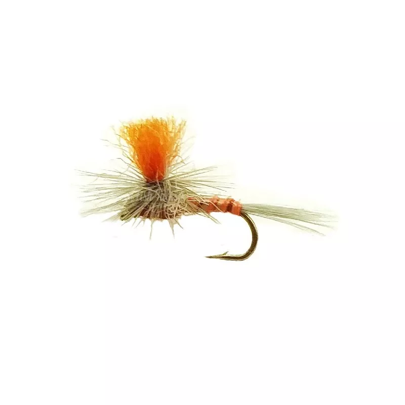 Umpqua Flies Profile Spinner Dry Fly Orange