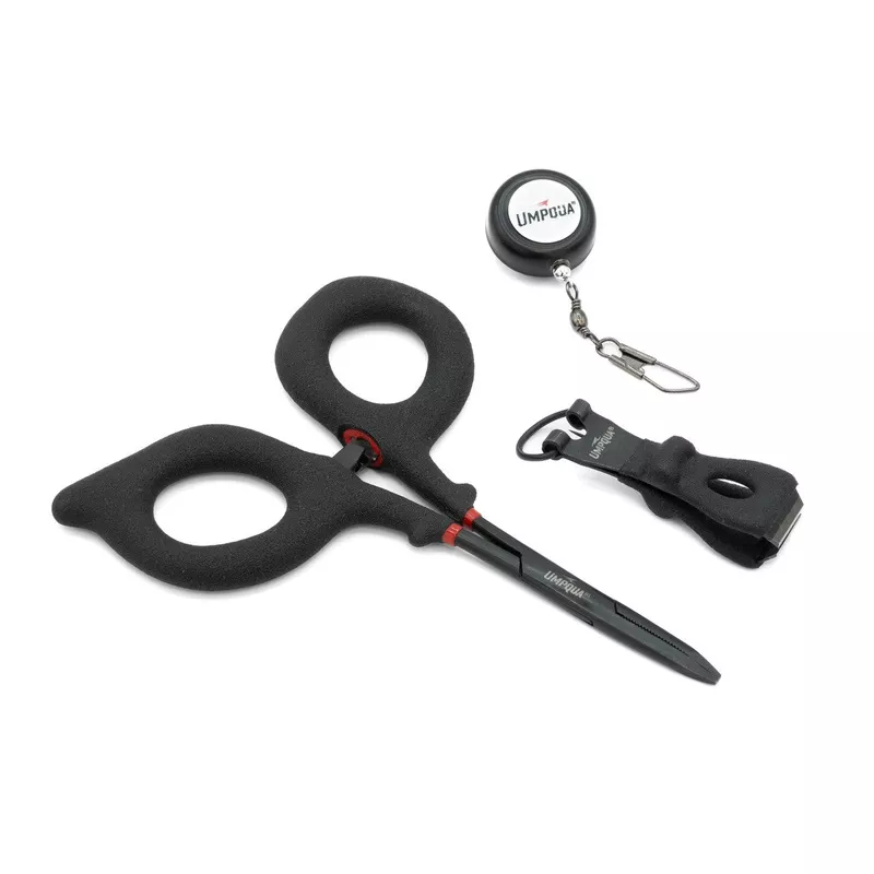 Umpqua - Rivergrip PS Zinger/Nipper/Forcep Combo Black