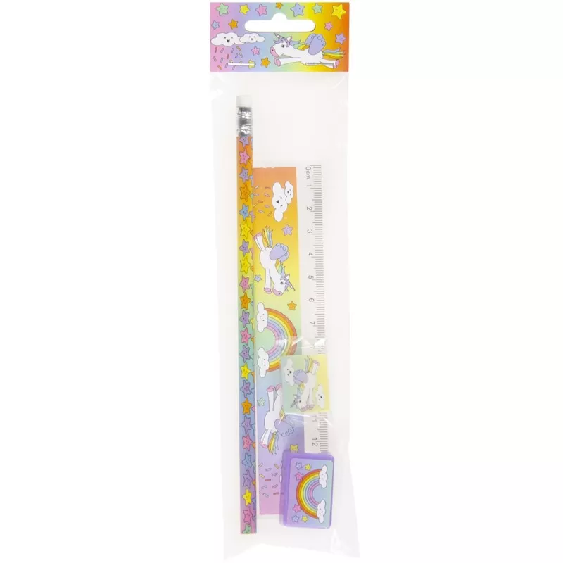 Unicorn Stationery Set