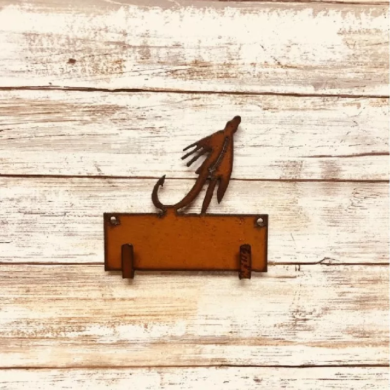 Universal Ironworks Fishing Double Key Hook