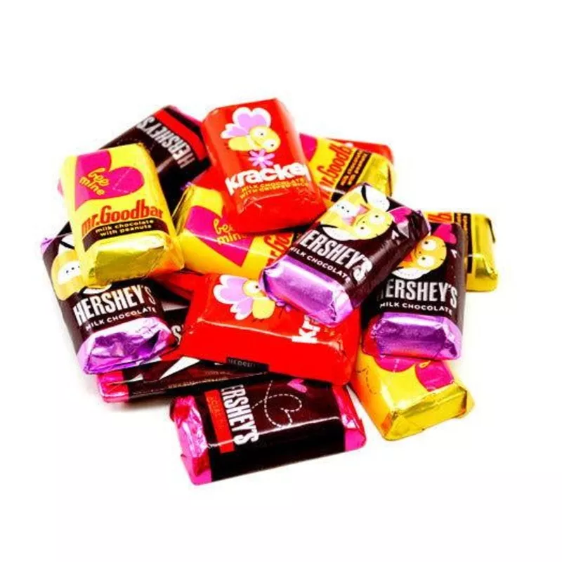 Valentines Hershey’s Miniatures
