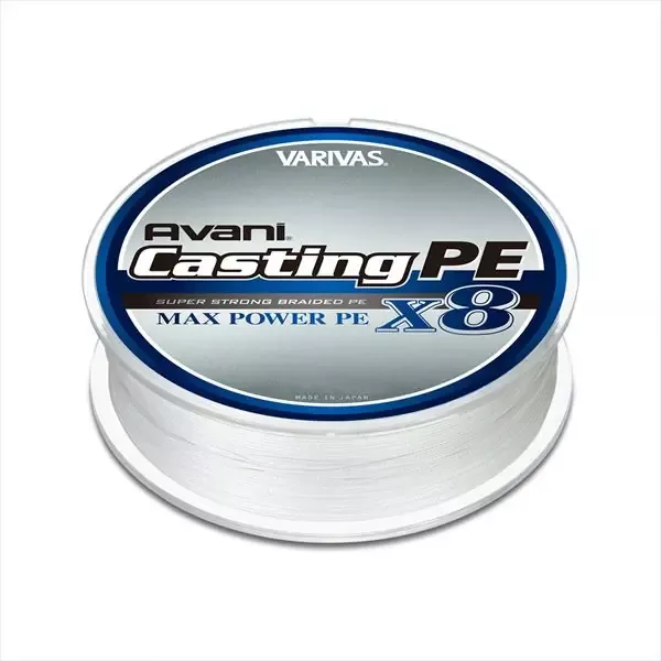 Varivas PE Line Avani Casting Max X8 200m 5.0