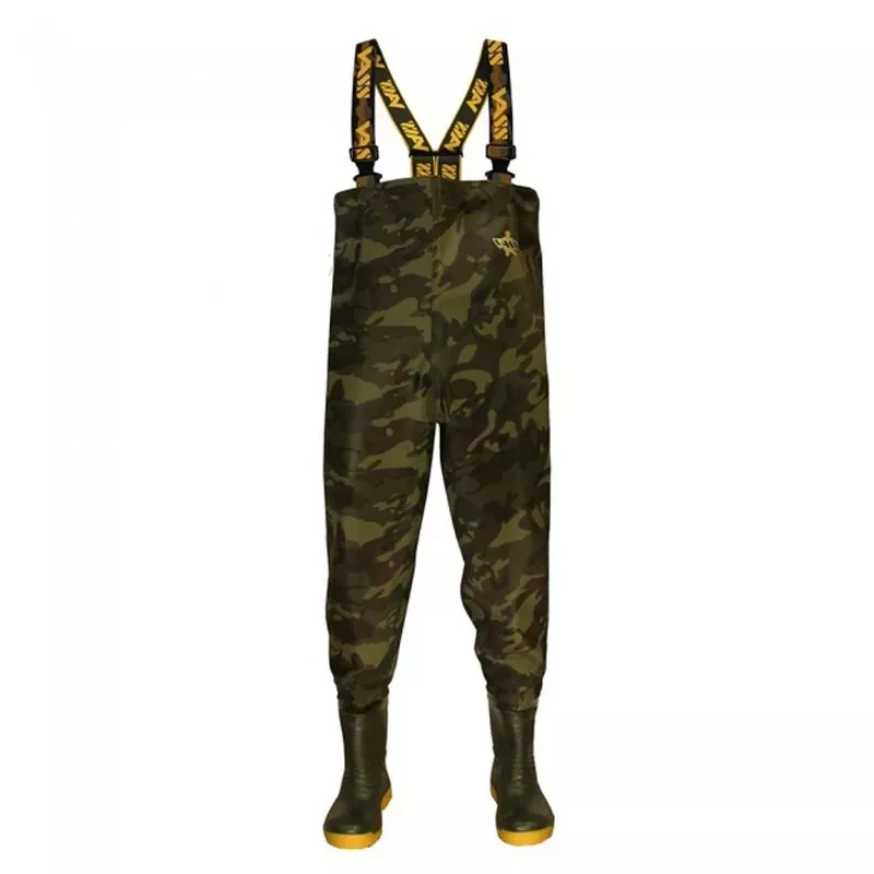 Vass Tex 405E Lightweight Camo Wader (Non-Studded Sole)