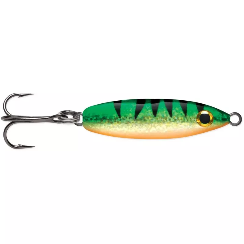 VMC Rattle Spoon 1-1/2" 1/4 Oz Perch