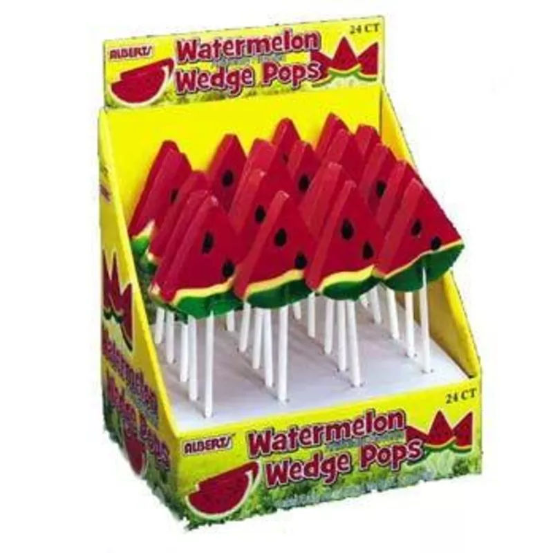 Wedge Pops Watermelon