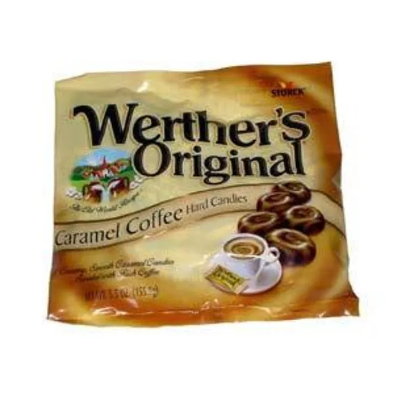 Werther’s Caramel Coffee Bags
