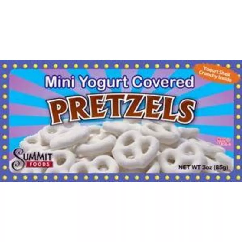 White Yogurt Pretzels – Concession Box