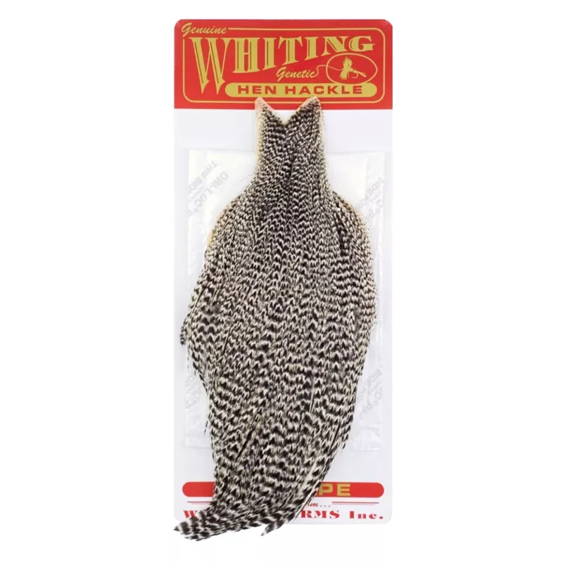 Whiting Hen Cape Grizzly