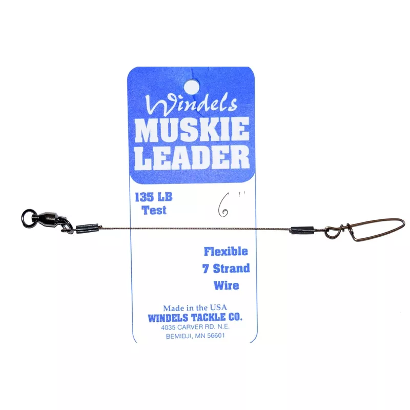 Windels Flexible Multi-Strand Leaders