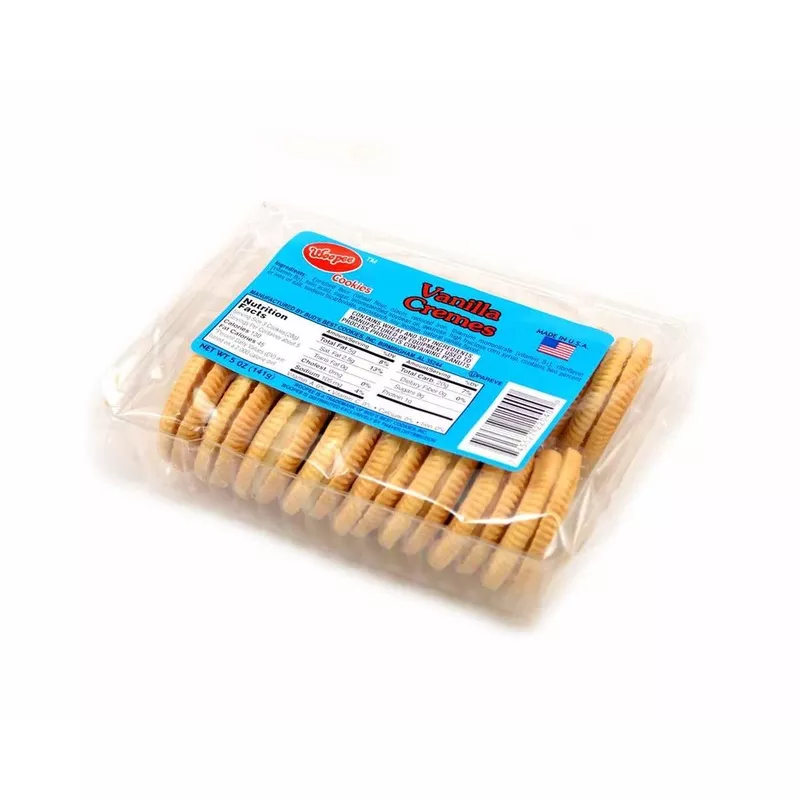 Woopee Cookies Vanilla Cremes