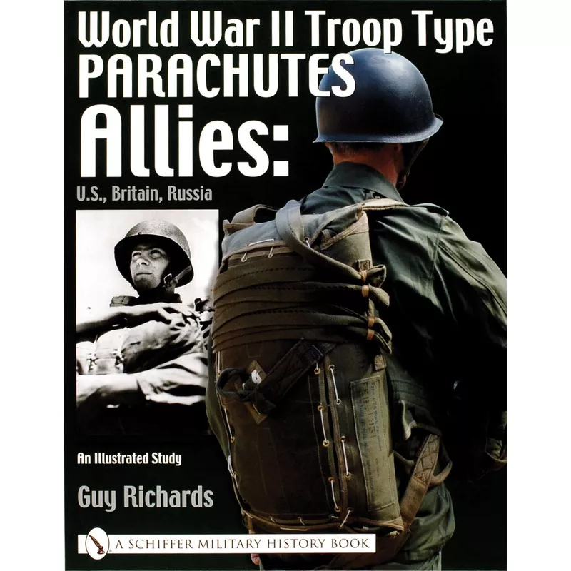 World War II Troop Type Parachutes