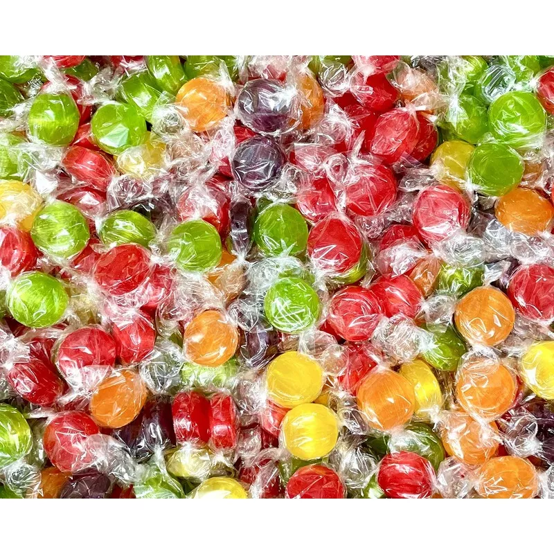 Wrapped Assorted Fruit Buttons