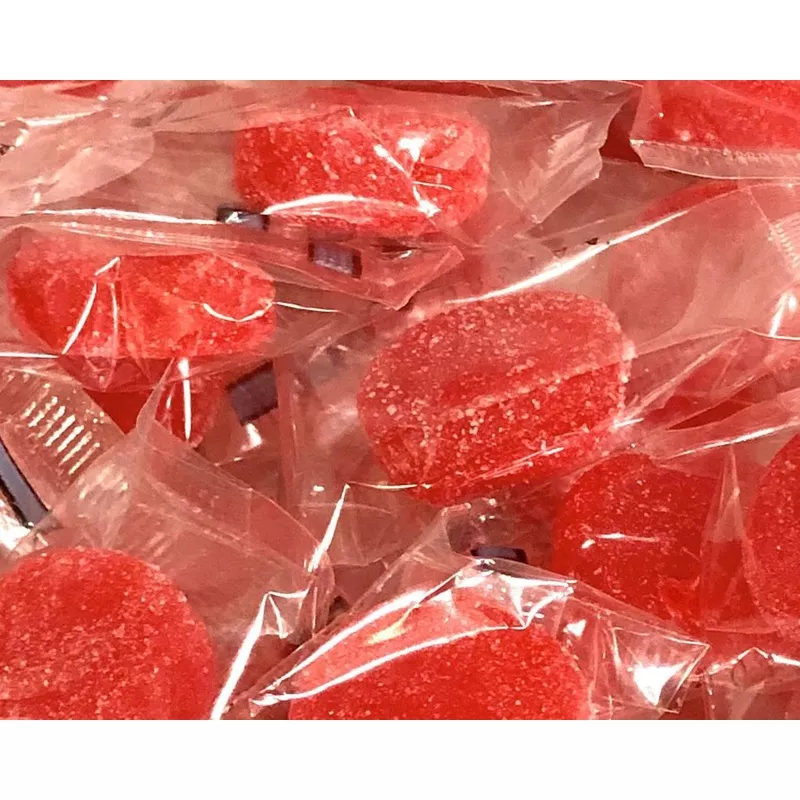Wrapped Cherry Jellies Bulk