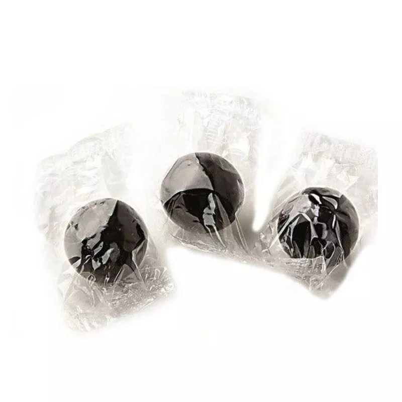 Wrapped Jet Black Gumballs
