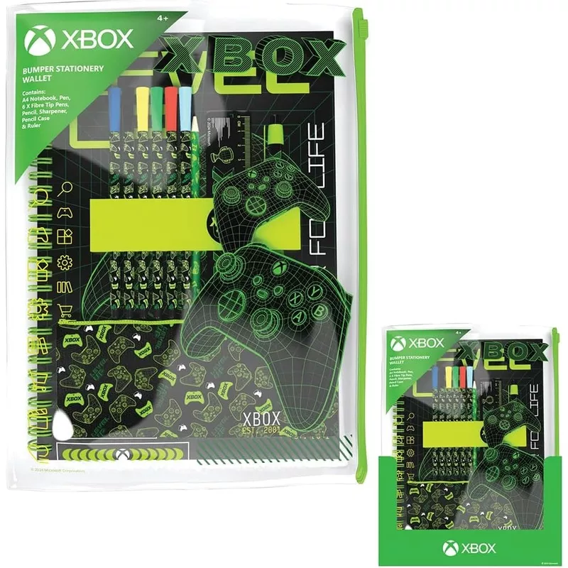 Xbox Bumper Stationery Wallet