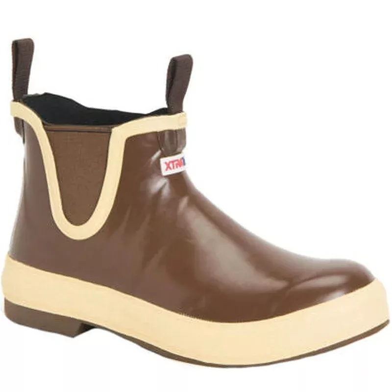 XTRATUF Men’s 6″ Legacy Ankle Deck Boot