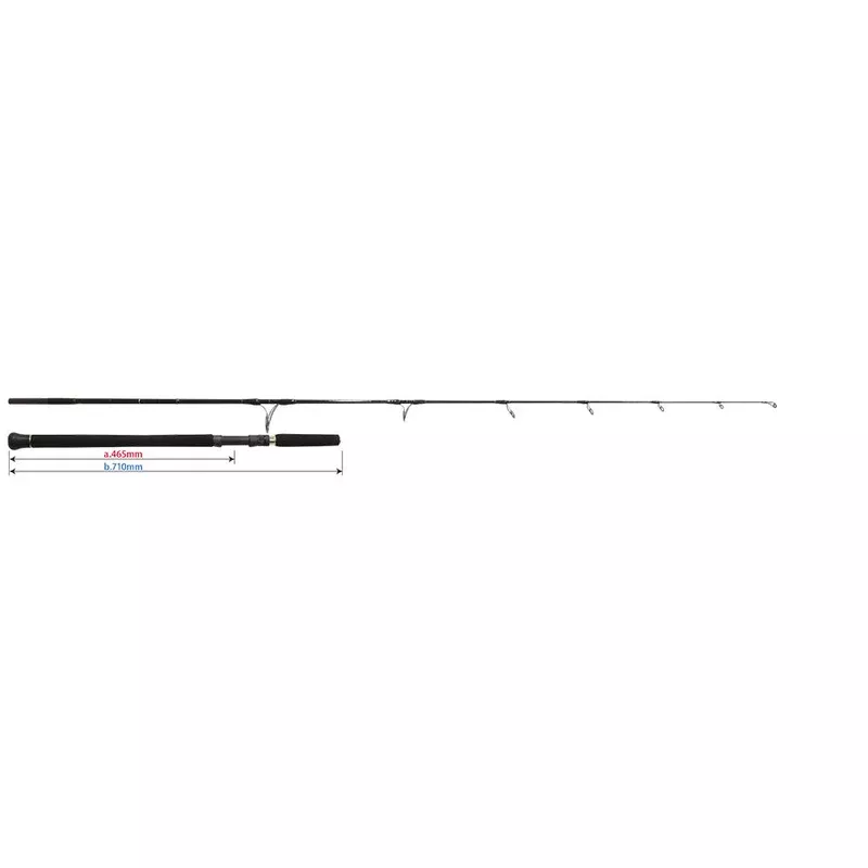 Yamaga Blanks Blue Sniper Boat Casting 75/4
