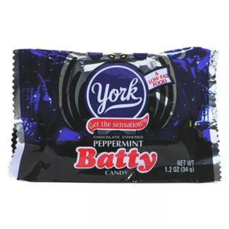 York Peppermint Batty Candy