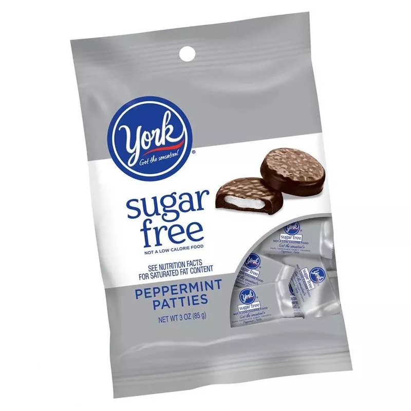 York Peppermint Patties Sugarfree