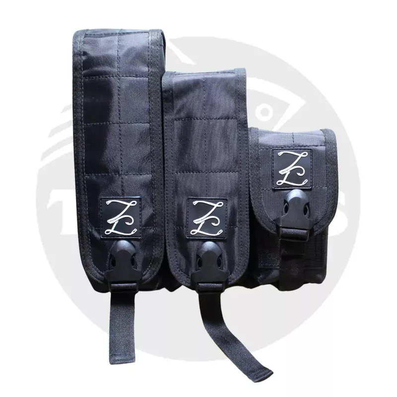Z Belt Single Tube Pouch