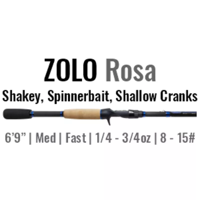 ZOLO Rosa - 6'9", Medium, Fast Casting