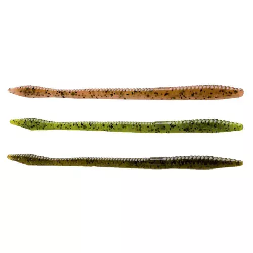 Zoom bait Trick Worm soft lure 165 mm Golden | Waveinn