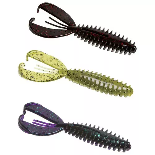 Zoom bait Z-Craw JR soft lure 89 mm Multicolor | Waveinn