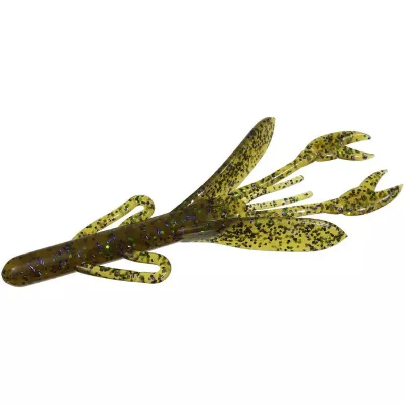 Zoom Brush Craw 5.5" Qty 8 Watermelon Candy