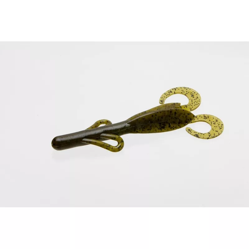 Zoom Brush Hog 6" 8-bag Green Pumpkin