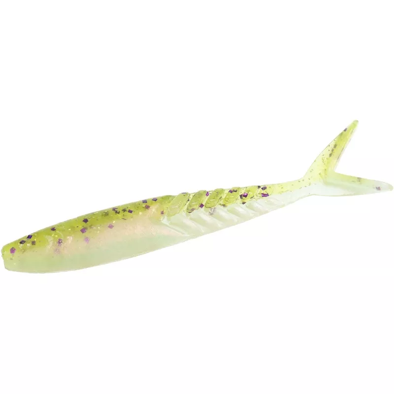 Zoom Shimmer Shad - 3 Inch Bass Candy