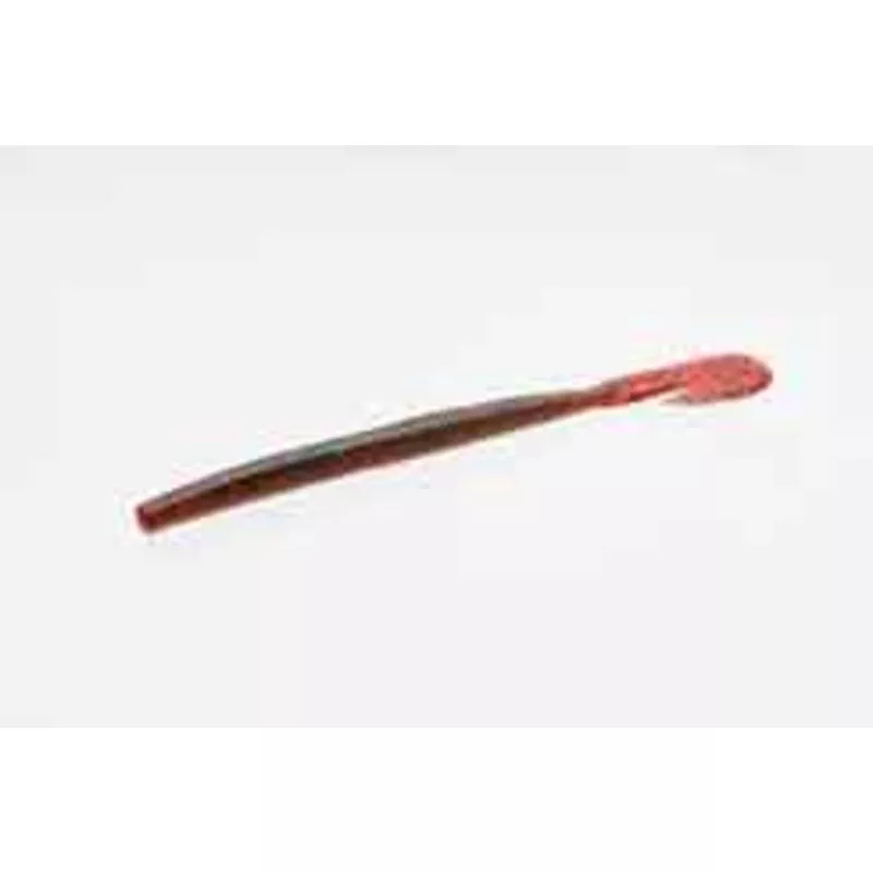 Zoom Ultra Vibe Speed Worm 5" 15-bag Red Bug