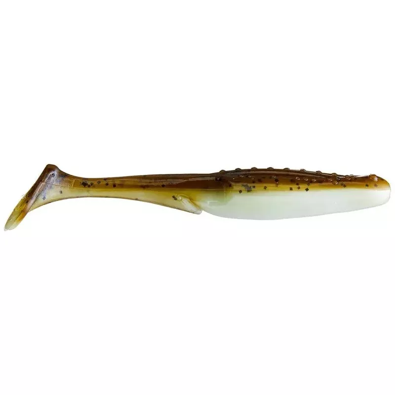 Zoom Uni Toad 4" Qty 5 Green Pumpkin