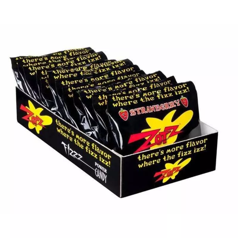 Zotz Strawberry Power Candy