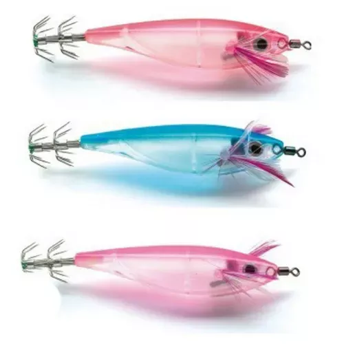 ZunZun Jibidevon Crystal squid jig 80g Multicolor | Waveinn