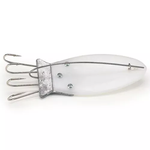 ZunZun Plastic Octopus Jig White | Waveinn